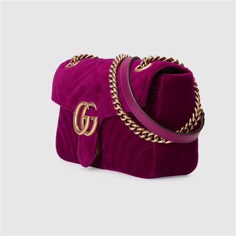 gucci marmont velluto|gucci marmont handbags.